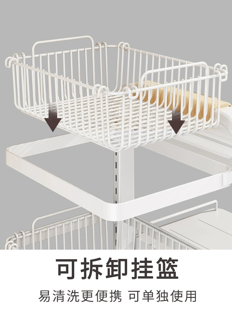 Schoolbag Storage Rack