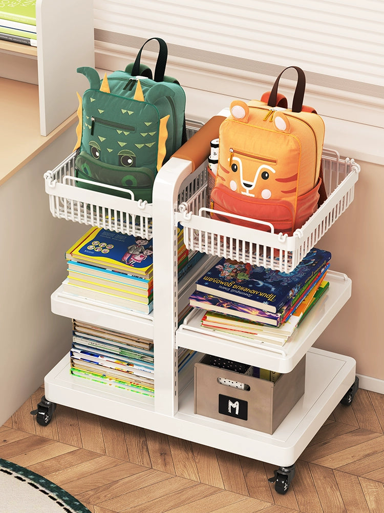 Schoolbag Storage Rack