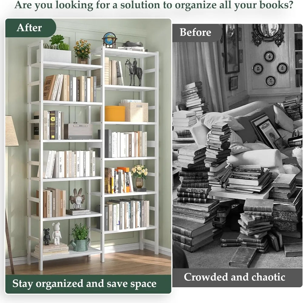 Bamboo Bookshelf