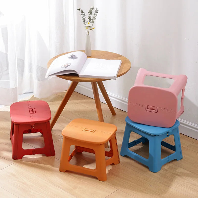 Portable Household Folding Stool Kids