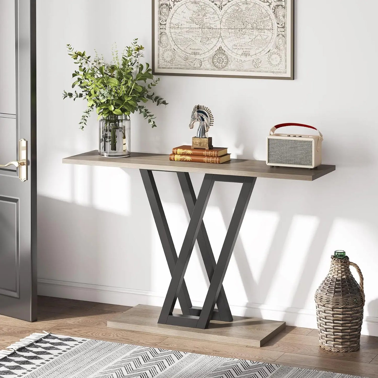 Console Table Stable Metal Frame