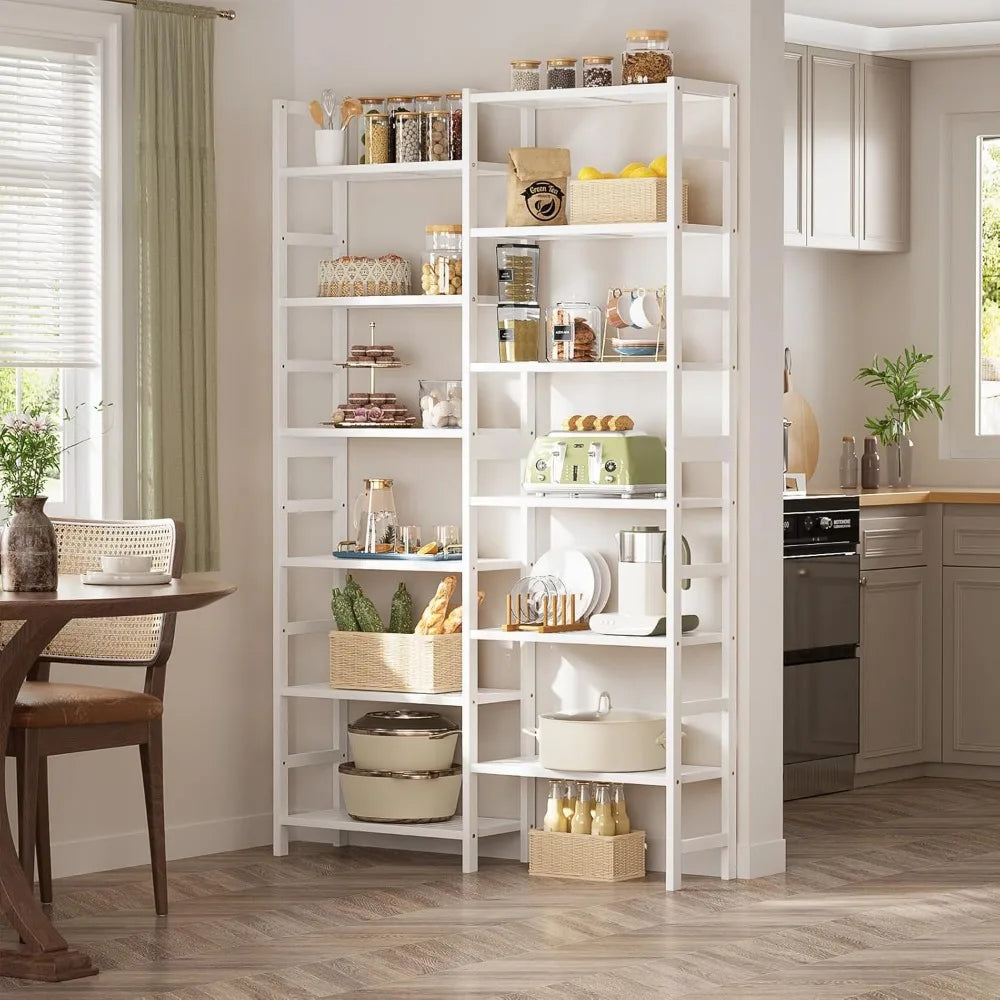Bamboo Bookshelf