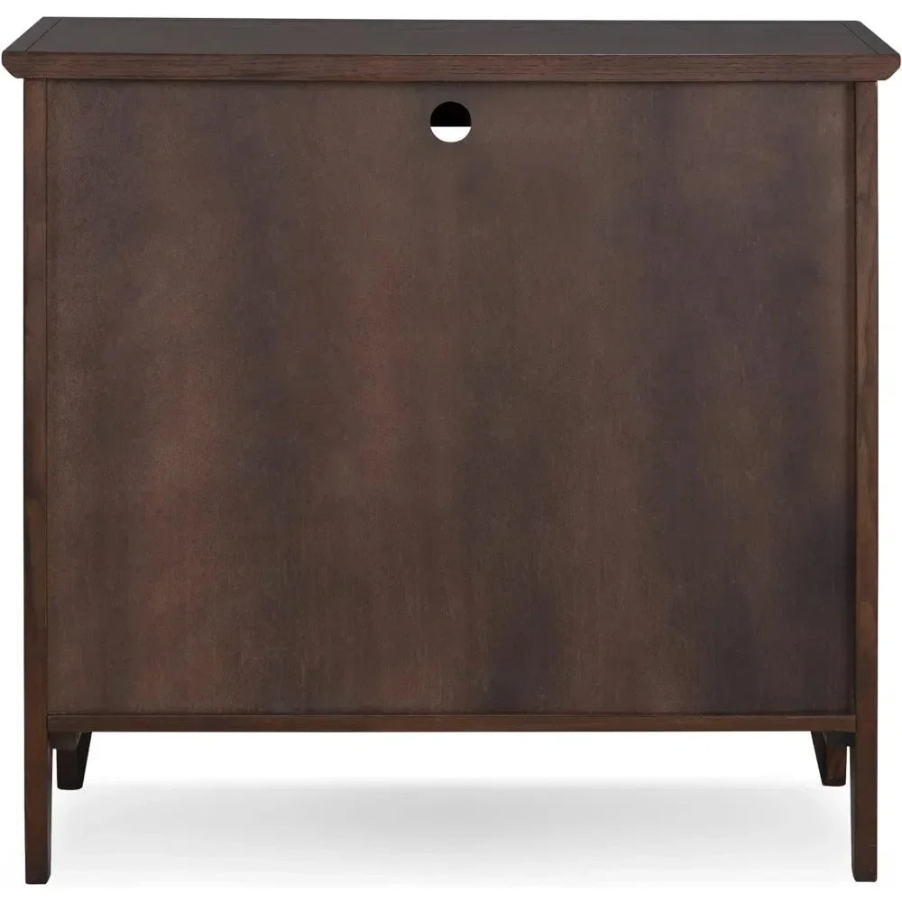 Entryway Curio Cabinet with Interior Light