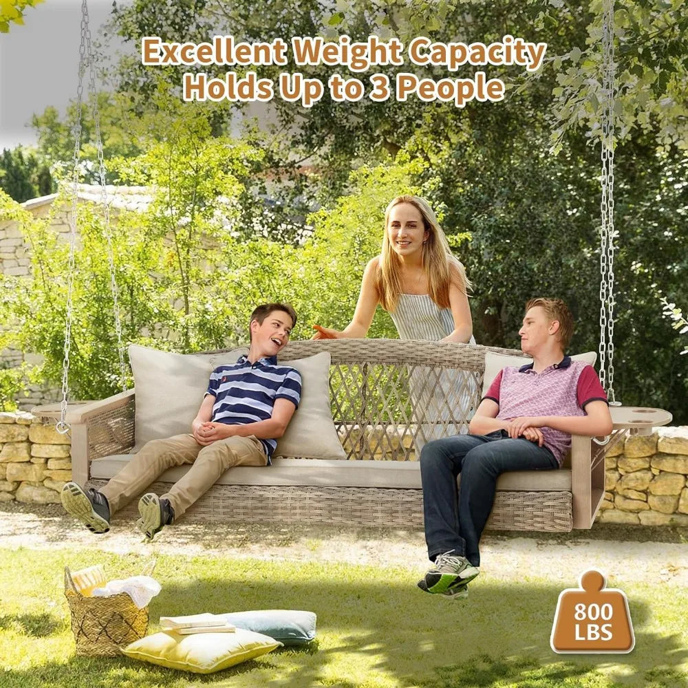 3-Person Porch Swing