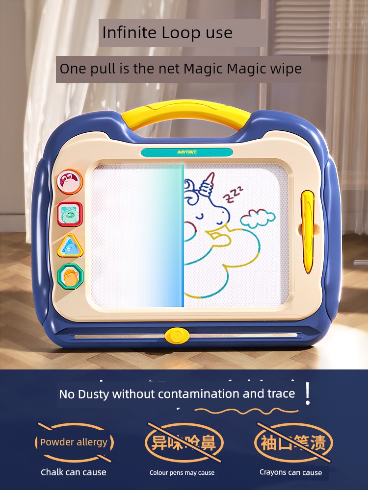 Magnetic Toy Erasable Drawing Board