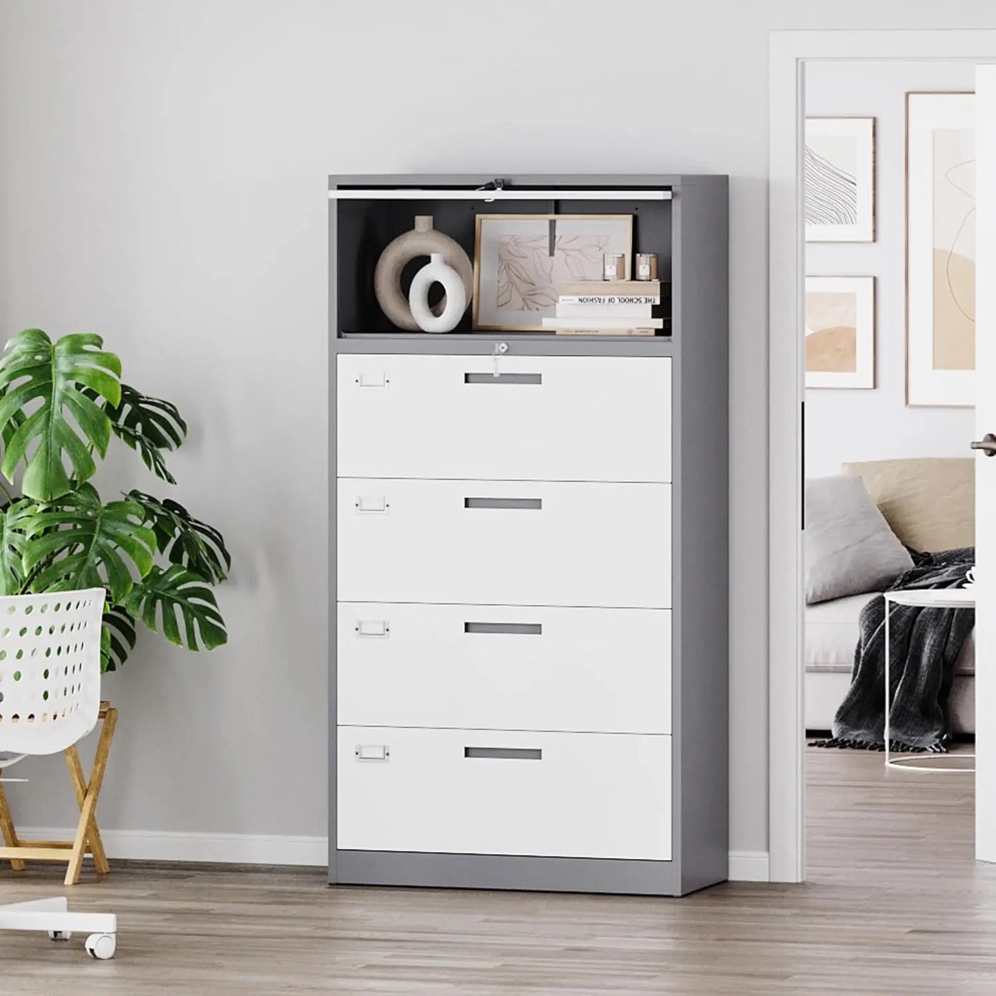 4 Drawer File Cabinets