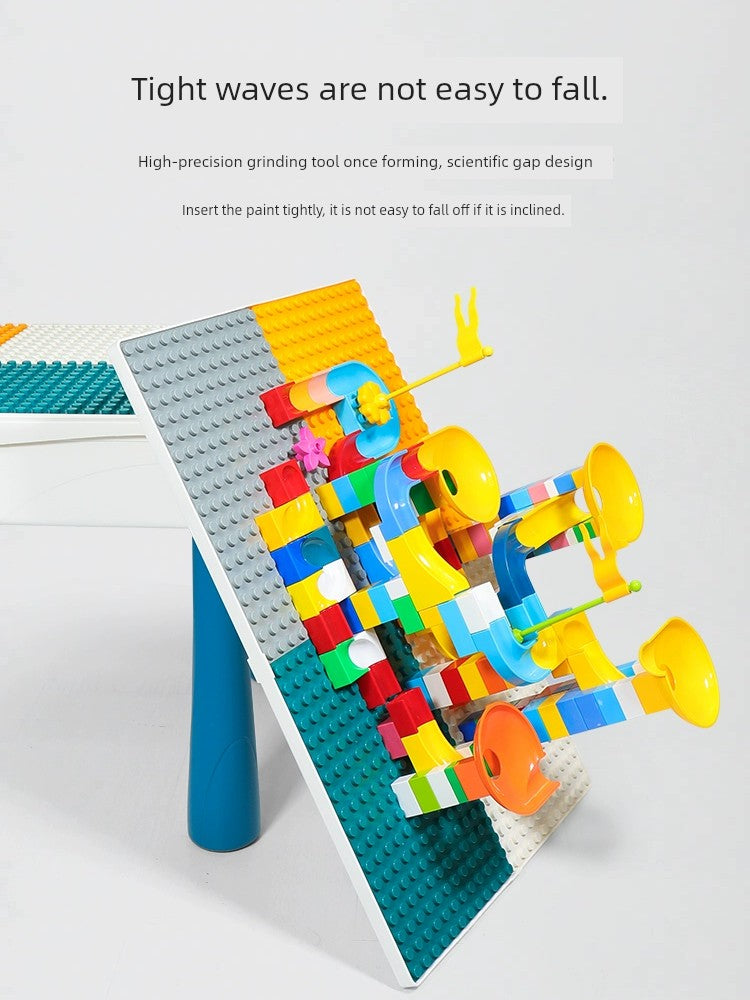Large Particle Building Block Table