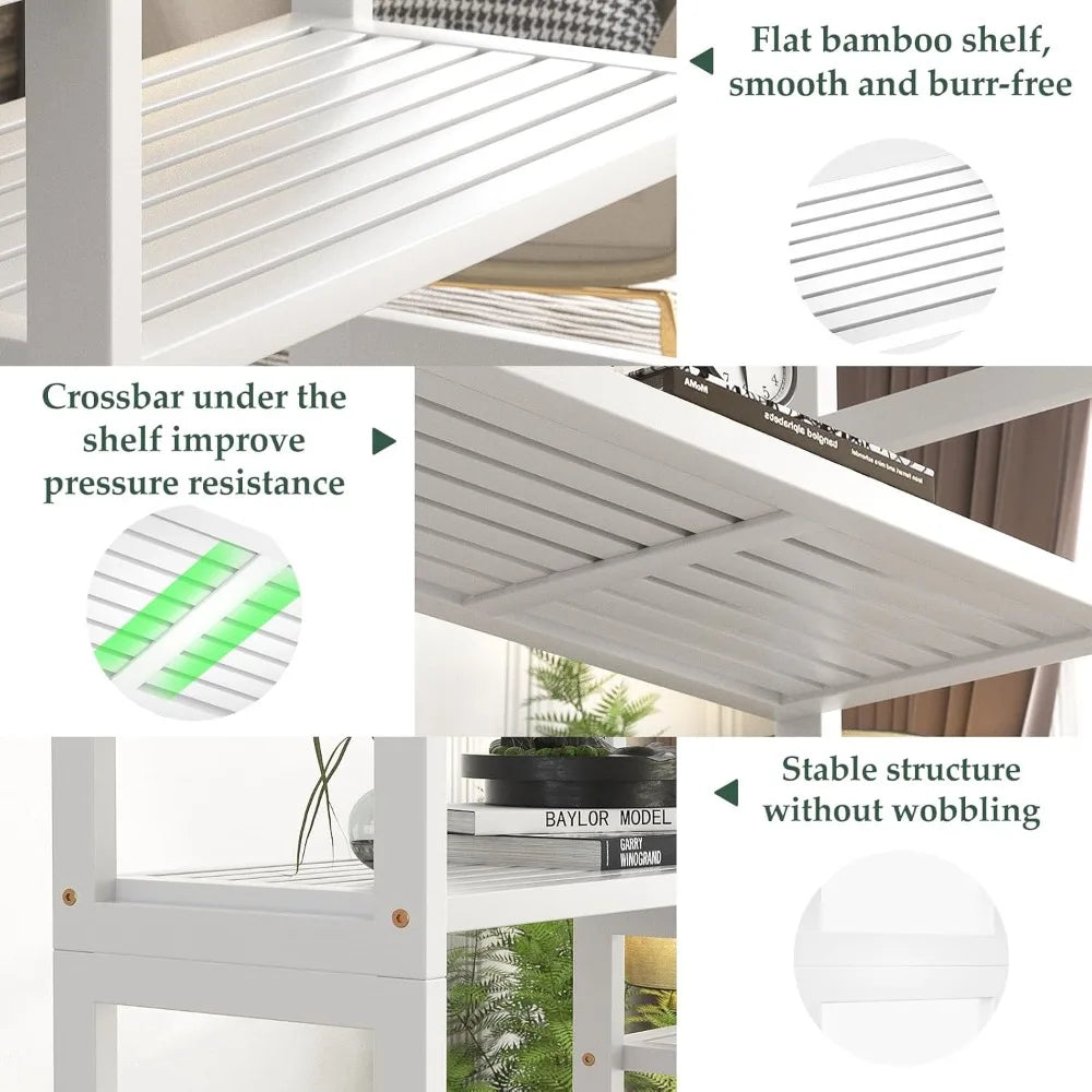 Bamboo Bookshelf