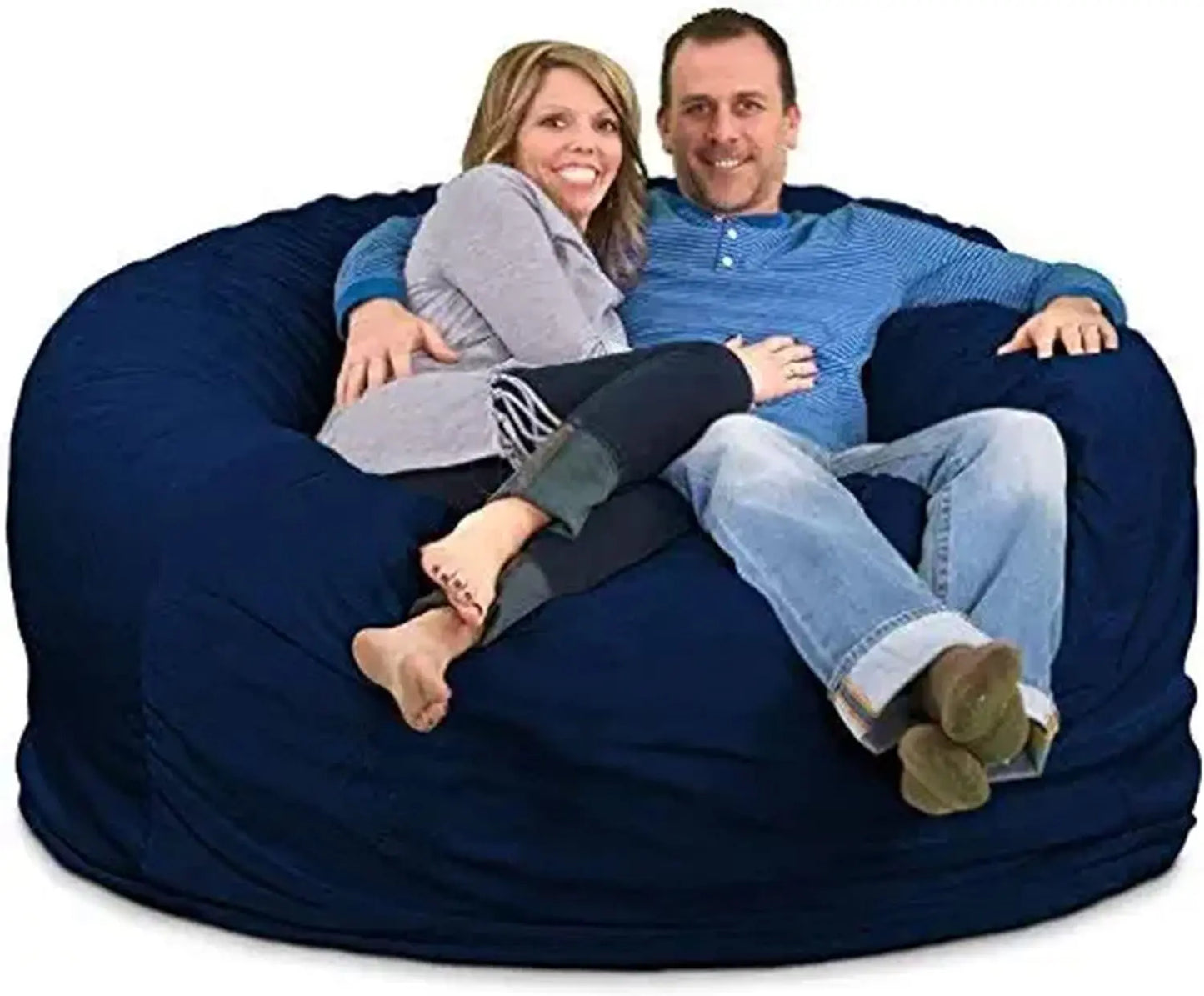 6ft Bean Bag Chair, Oversize Bean Bag Chair for Adults