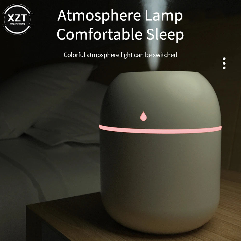 USB Aroma Diffuser Humidifier Sprayer Portable