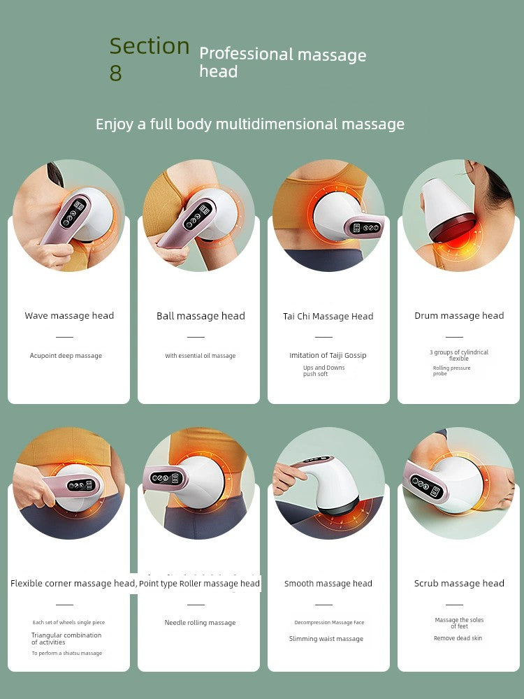 Electric Massager Handheld Automatic