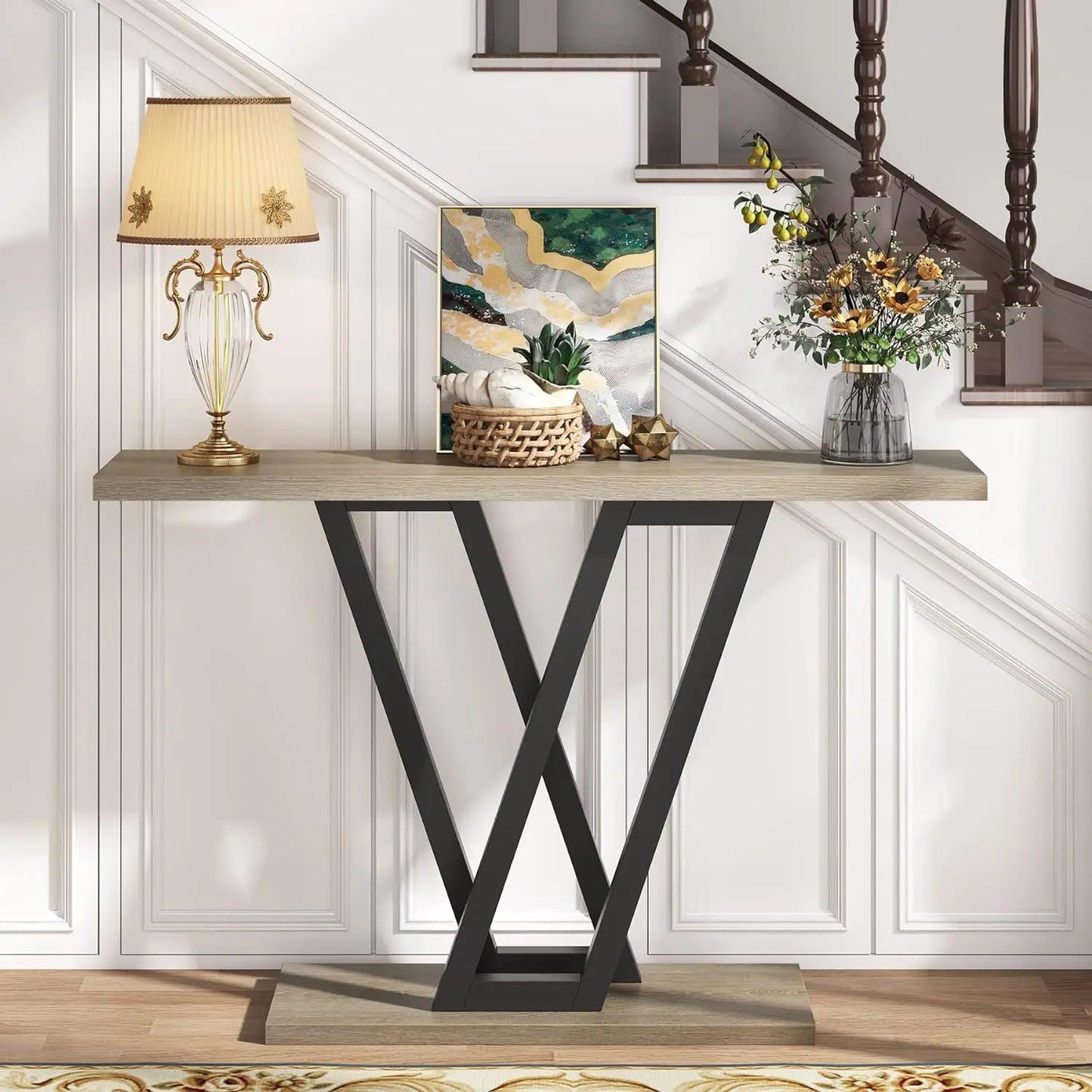Console Table Stable Metal Frame