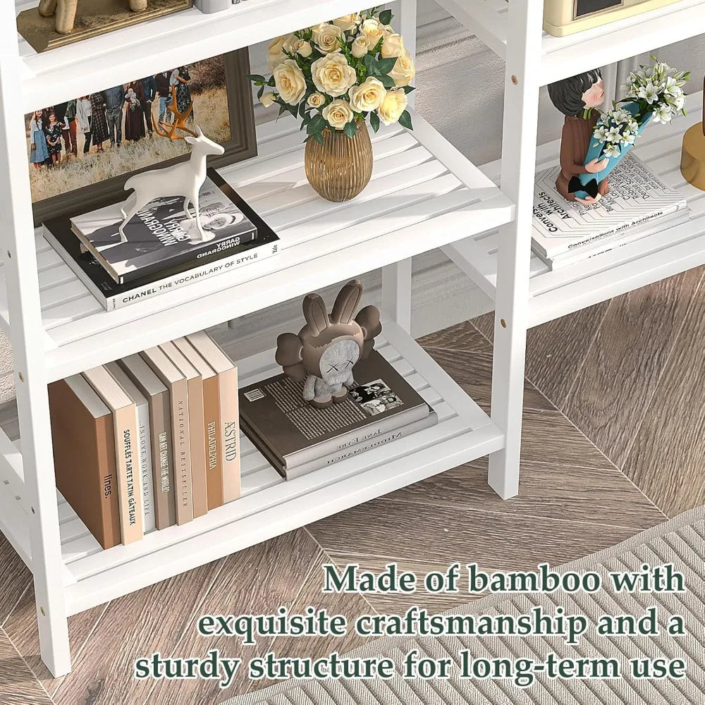 Bamboo Bookshelf