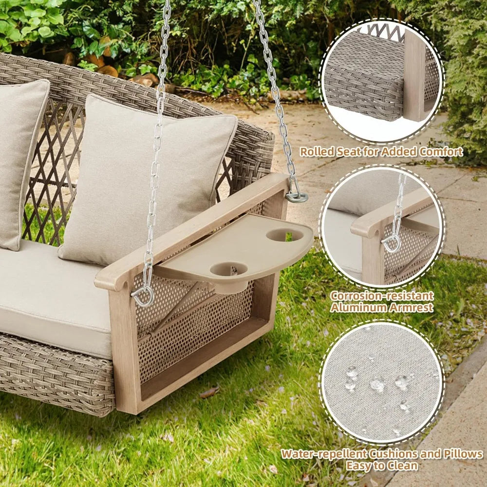 3-Person Porch Swing