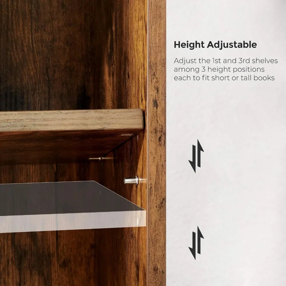 3-Tier Open Bookcase