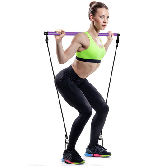 Pilates Bar, Yoga Bar,  Multifunctional Abdomen And Chest Expander