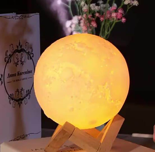 3D Moon Lamp Aroma Diffuser