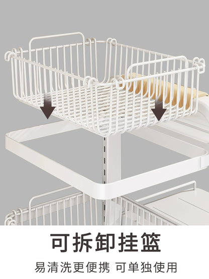 Schoolbag Storage Rack
