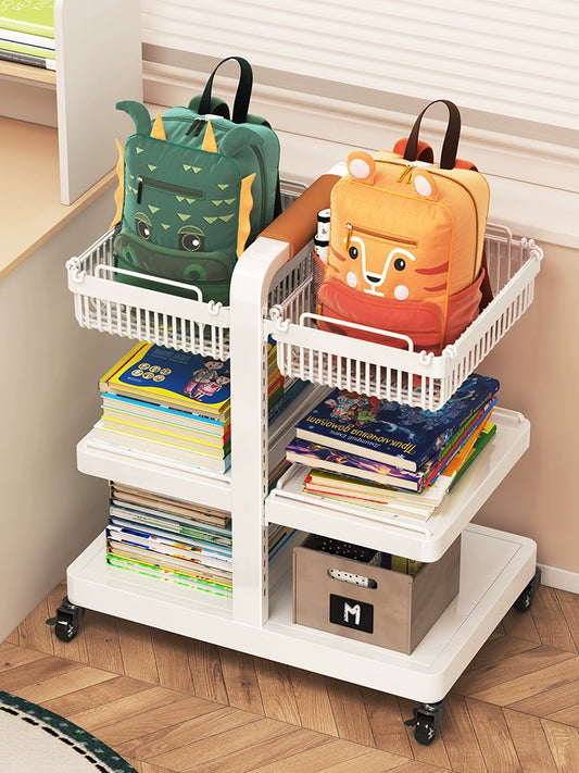 Schoolbag Storage Rack