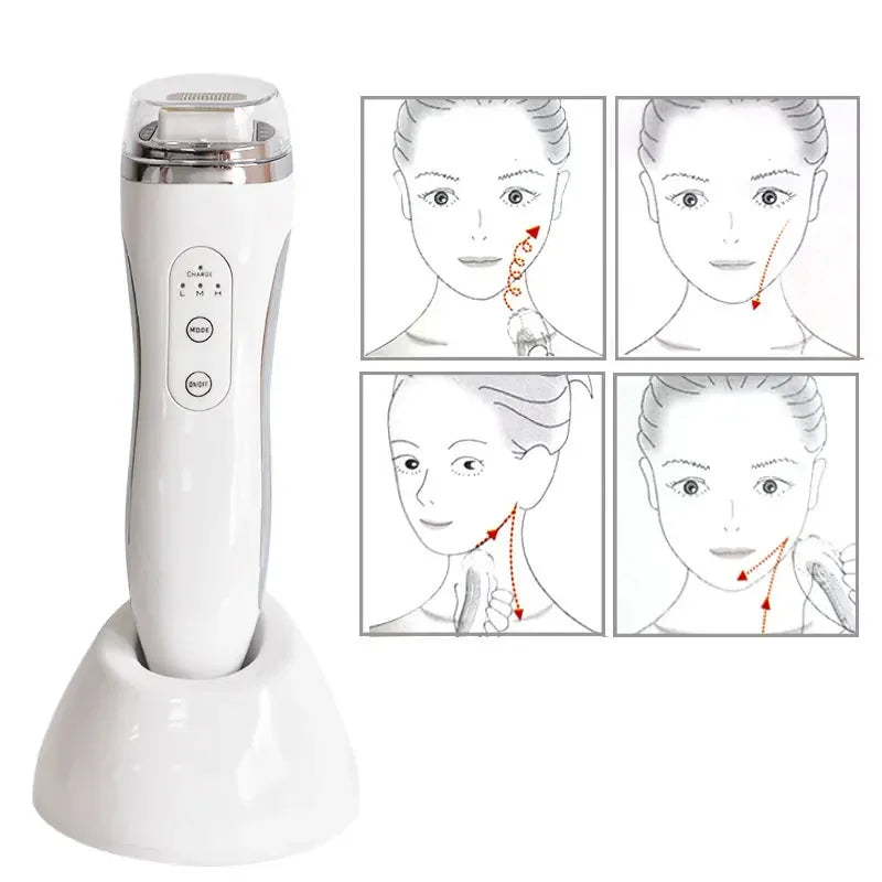 Face Lifting  Home Wrinkle Remover Skin Tightening Facial Massage Machine