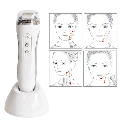 Face Lifting  Home Wrinkle Remover Skin Tightening Facial Massage Machine