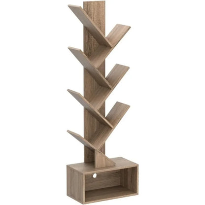 6 Tier Tree Bookshelf