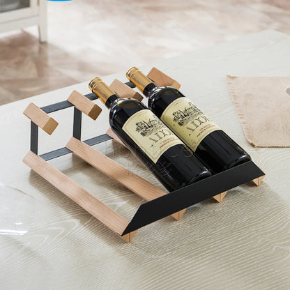 Red Wine Bottle Rack