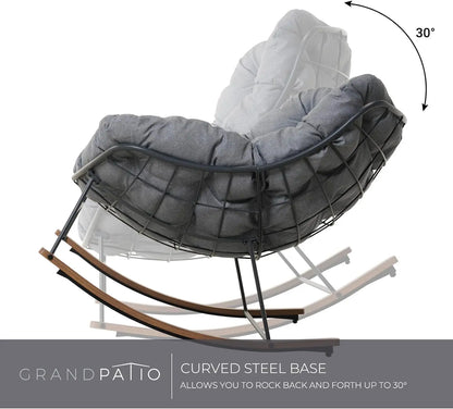 Outdoor Royal Rocking Chair