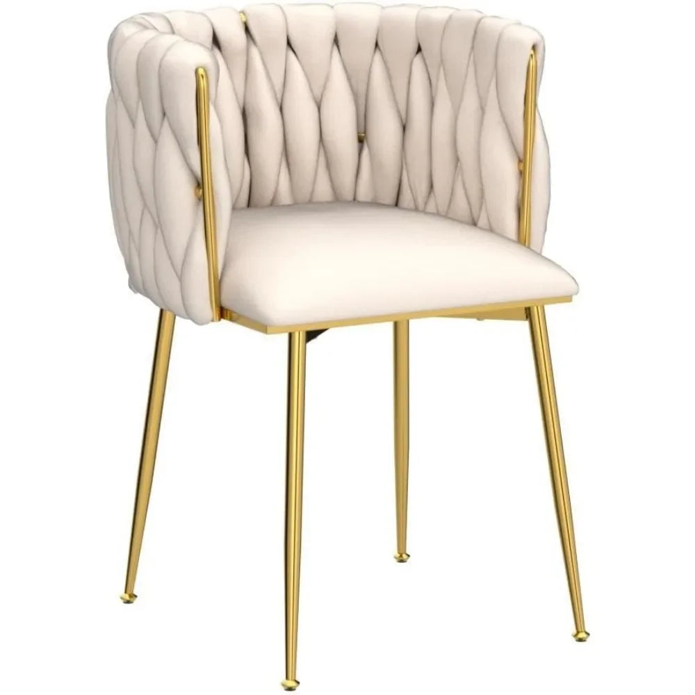 Velvet Dining Chairs Set of 4