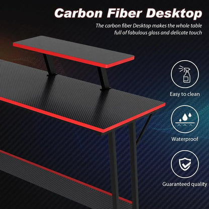 L Shaped Desk Corner Gaming Desk