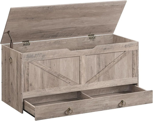 Toy Chest with Drawer