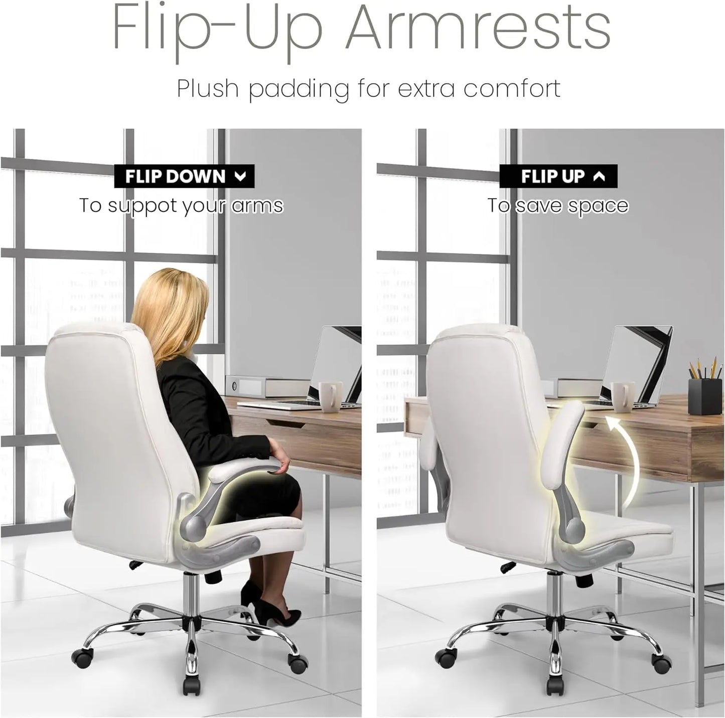 Ergonomic office chair