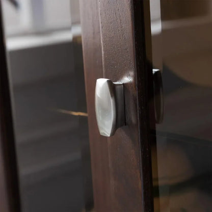 Entryway Curio Cabinet with Interior Light