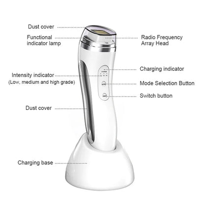 Face Lifting  Home Wrinkle Remover Skin Tightening Facial Massage Machine