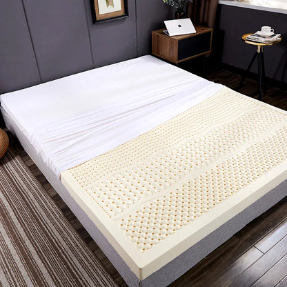 natural latex mattress with cover