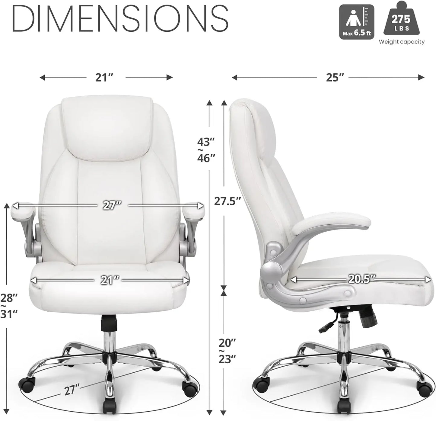 Ergonomic office chair