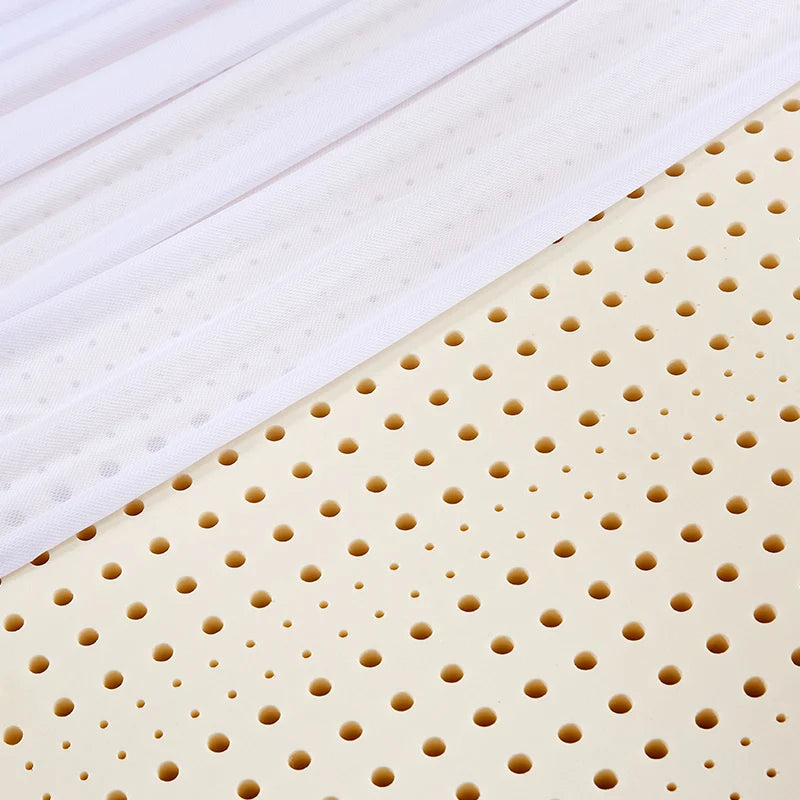 natural latex mattress with cover