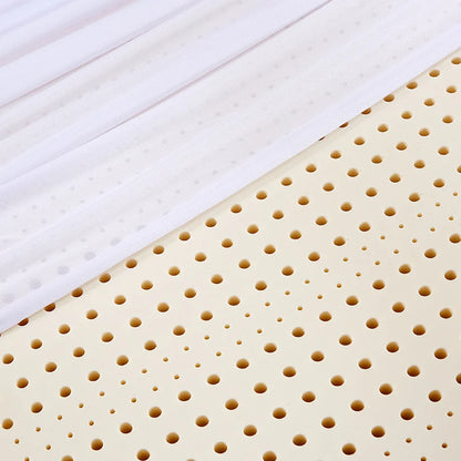 natural latex mattress with cover