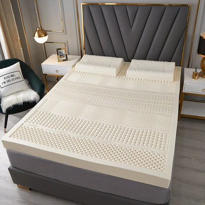 natural latex mattress with cover