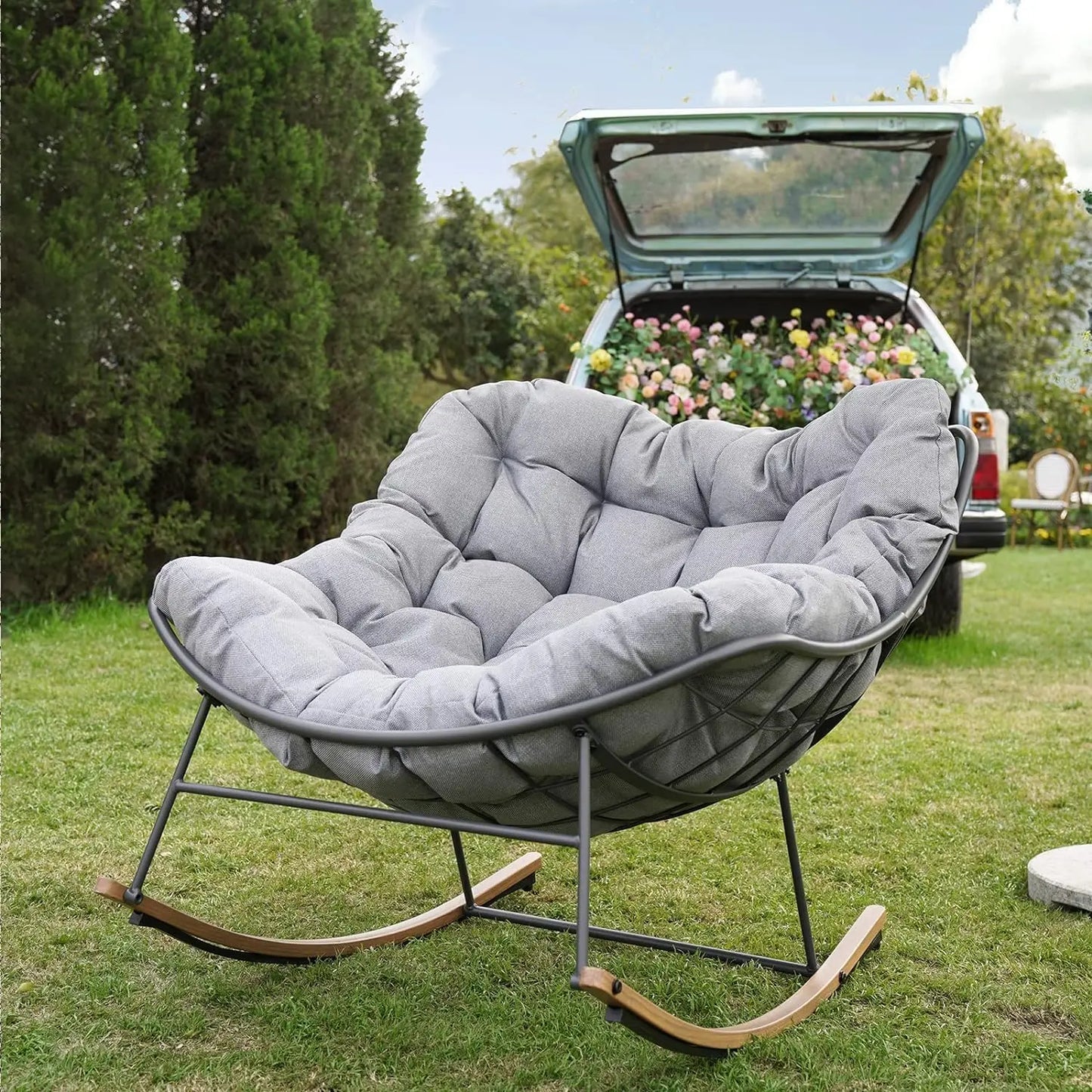 Outdoor Royal Rocking Chair