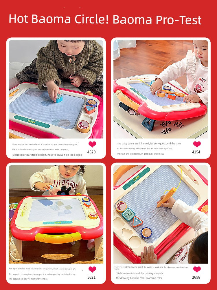 Magnetic Toy Erasable Drawing Board