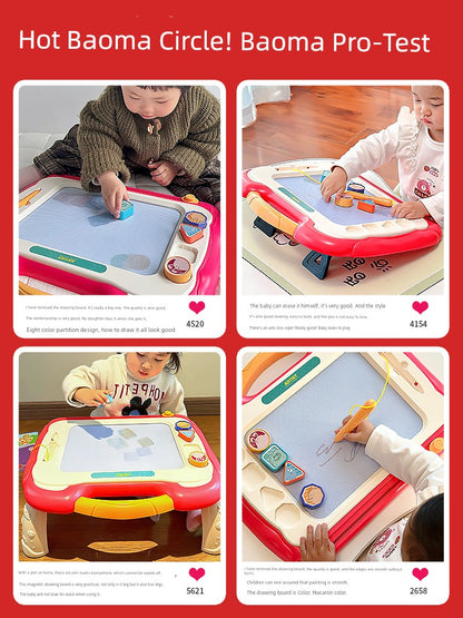 Magnetic Toy Erasable Drawing Board