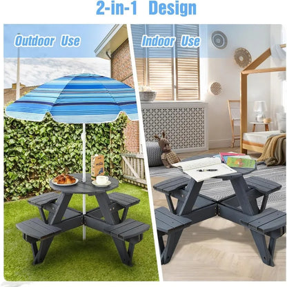 Kids Picnic Table