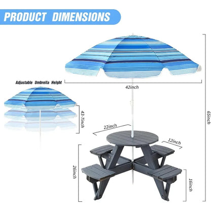 Kids Picnic Table