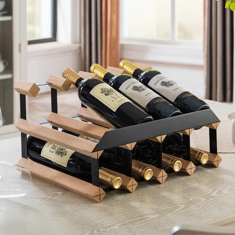 Red Wine Bottle Rack