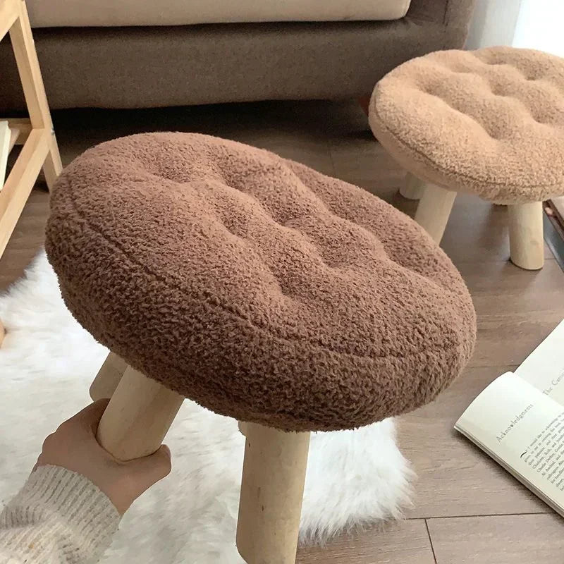 Solid Wood Small Stool