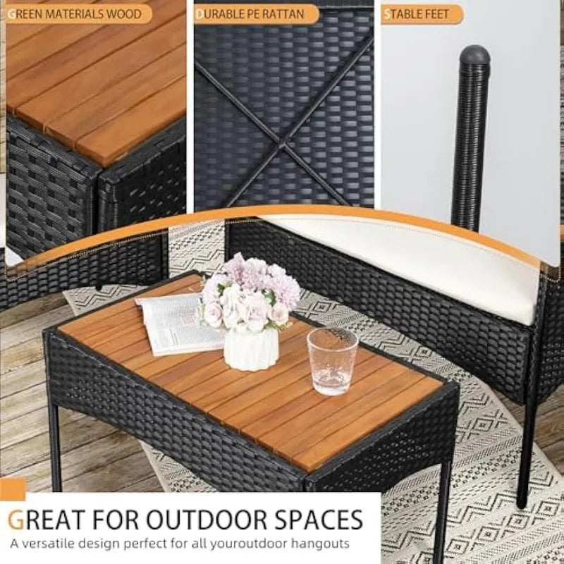 4-Piece Patio Furniture Set