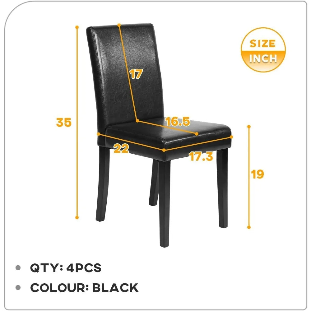Set of 4,Dining Room Chairs