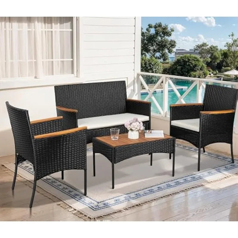 4-Piece Patio Furniture Set