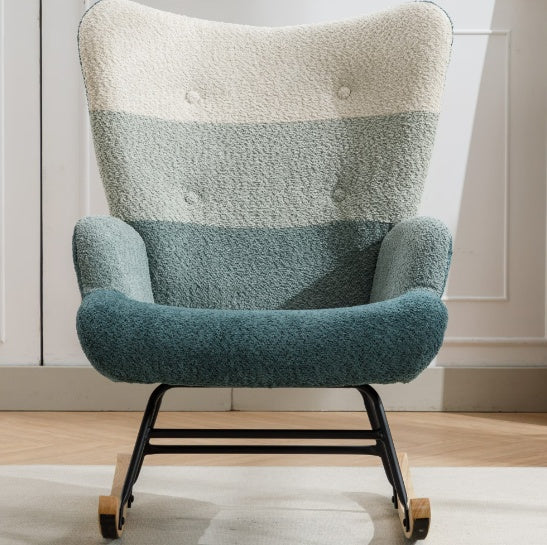 Modern Patchwork Upholstery Chairs